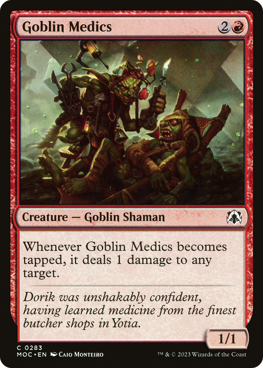 Goblin Medics (MOC-283)