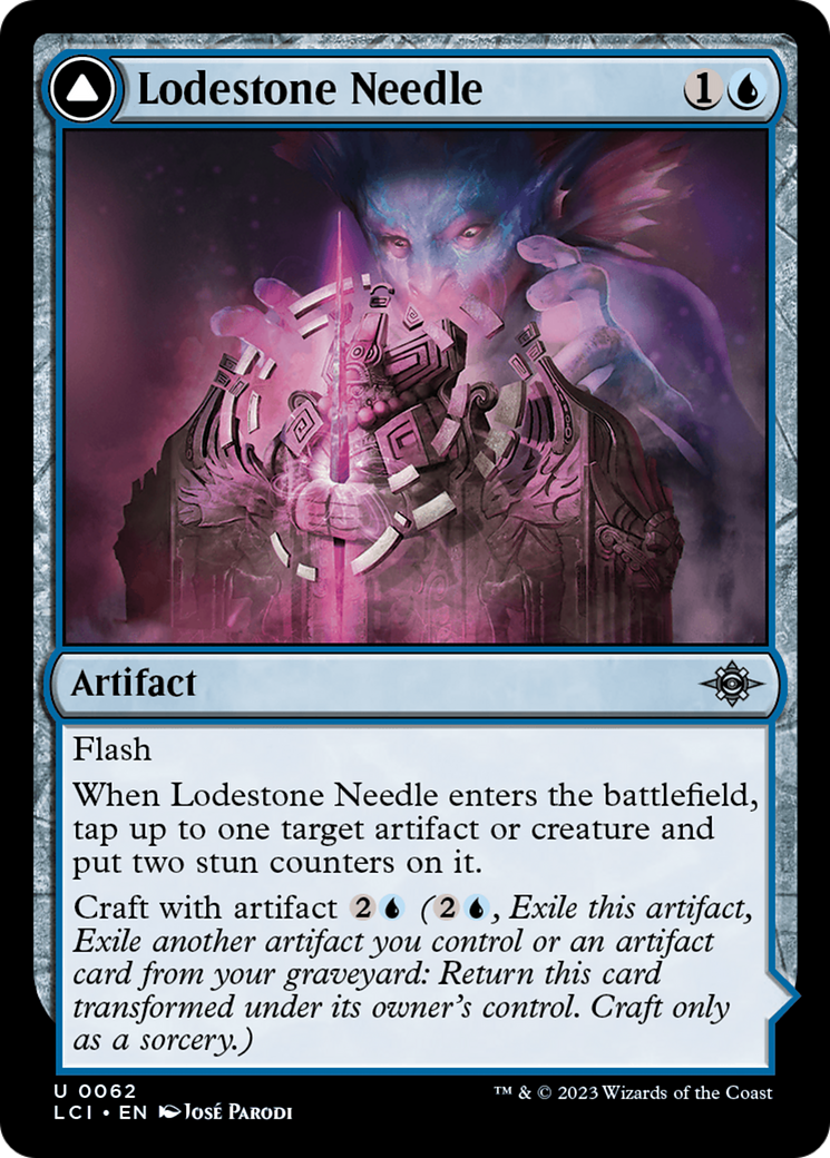 Lodestone Needle // Guidestone Compass (LCI-062)