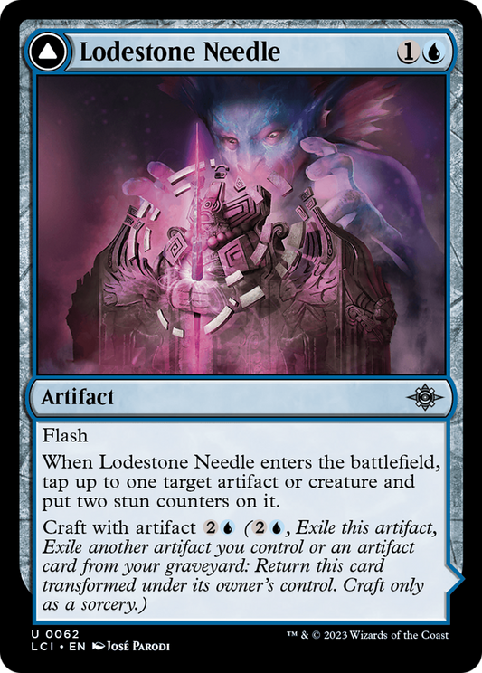 Lodestone Needle // Guidestone Compass (LCI-062)