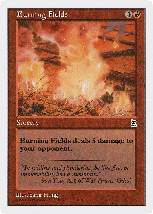 Burning Fields (PTK-103)