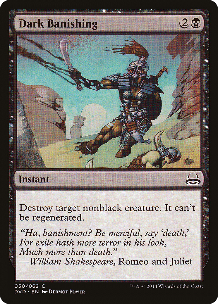 Dark Banishing (DD3-050)