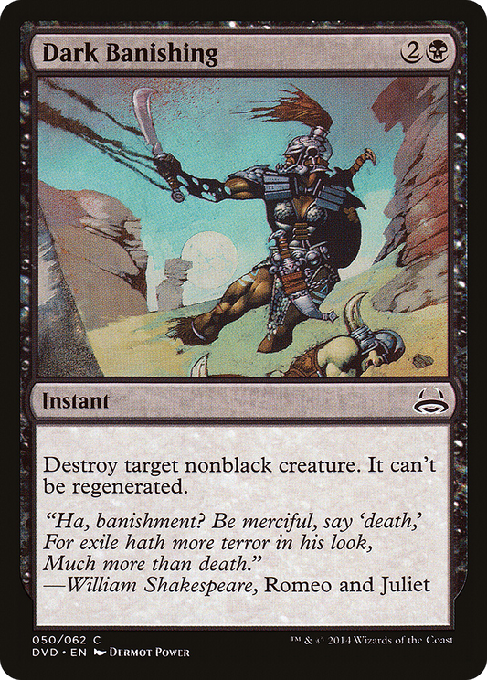 Dark Banishing (DD3-050)