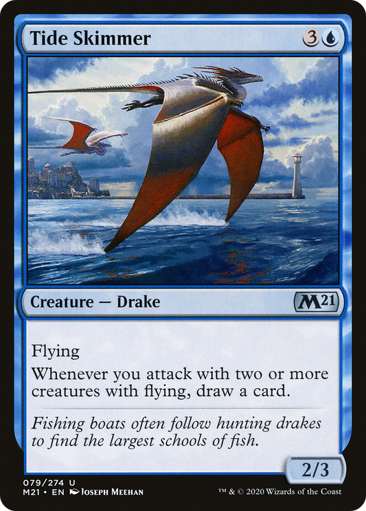 Tide Skimmer (M21-079) (Foil)