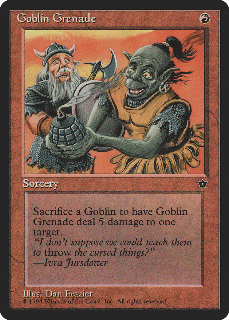 Goblin Grenade (FEM-56B)