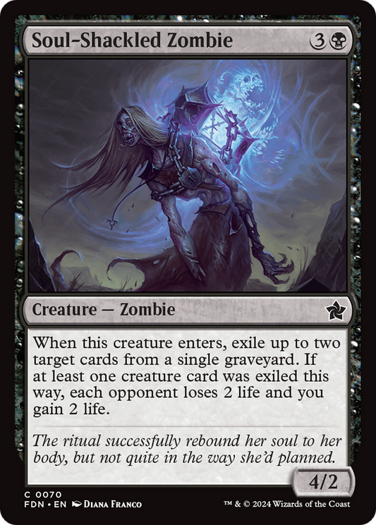 Soul-Shackled Zombie (FDN-070)