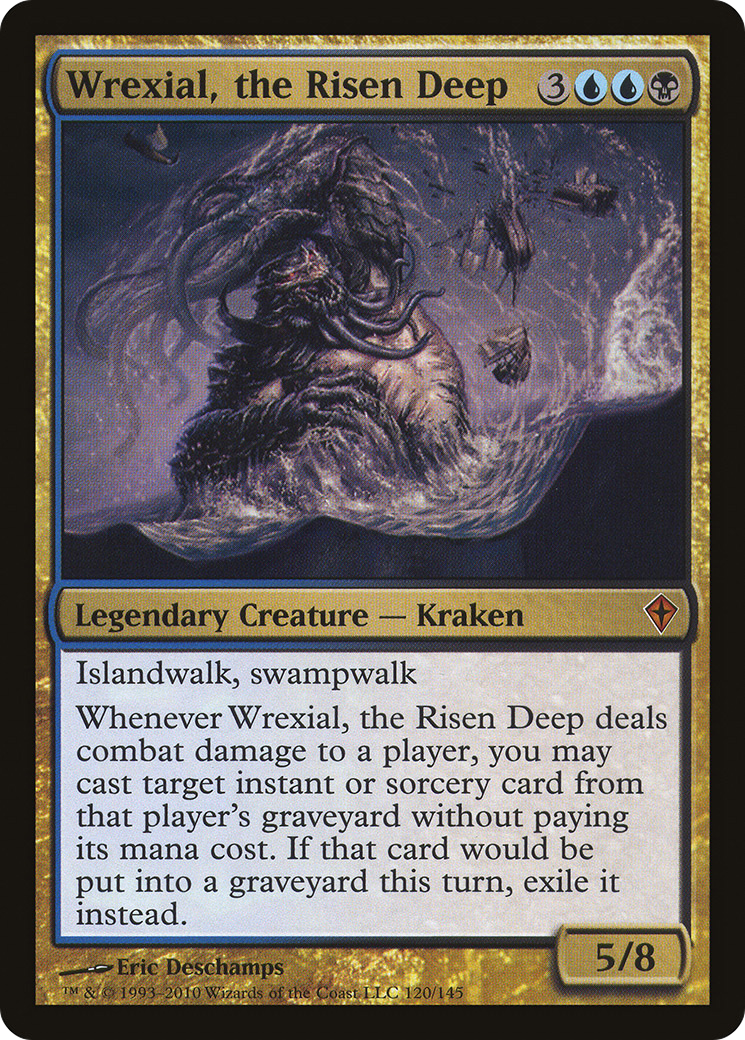 Wrexial, the Risen Deep (WWK-120) (Foil)