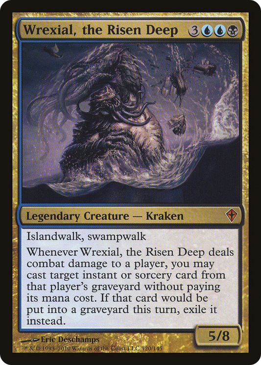 Wrexial, the Risen Deep (WWK-120)