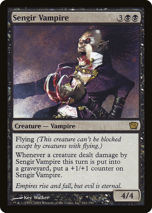 Sengir Vampire (9ED-161★) (Foil)