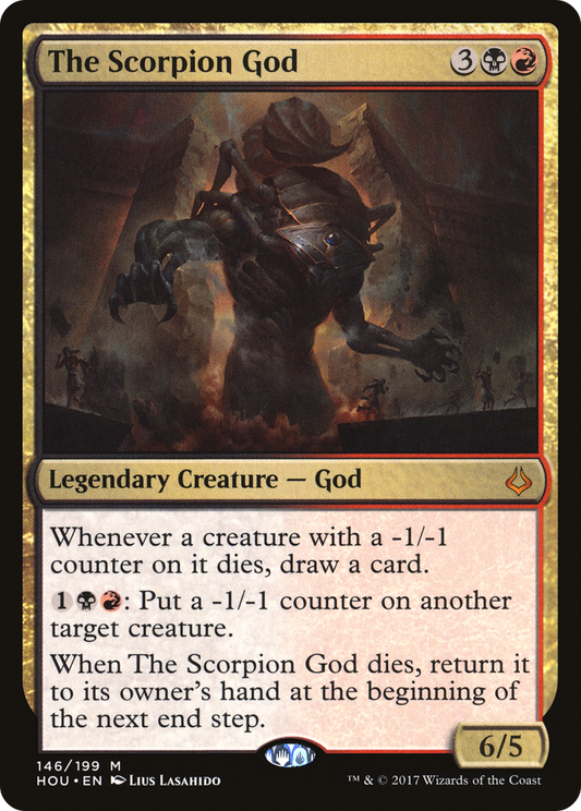 The Scorpion God (HOU-146) (Foil)