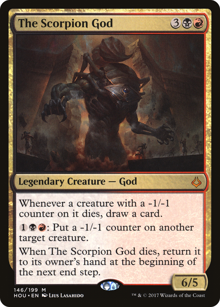 The Scorpion God (HOU-146)