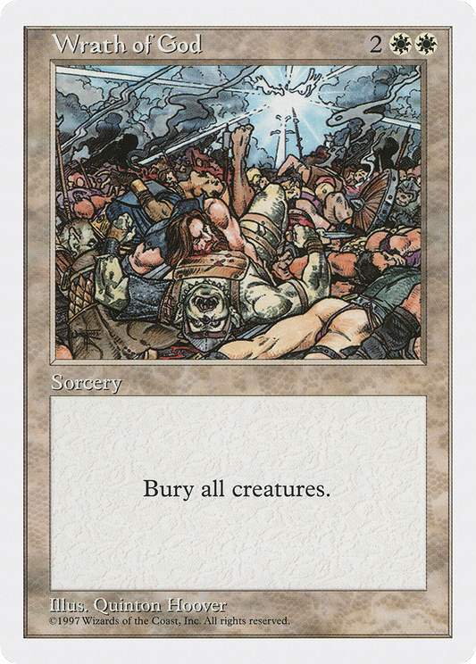 Wrath of God (5ED-069)