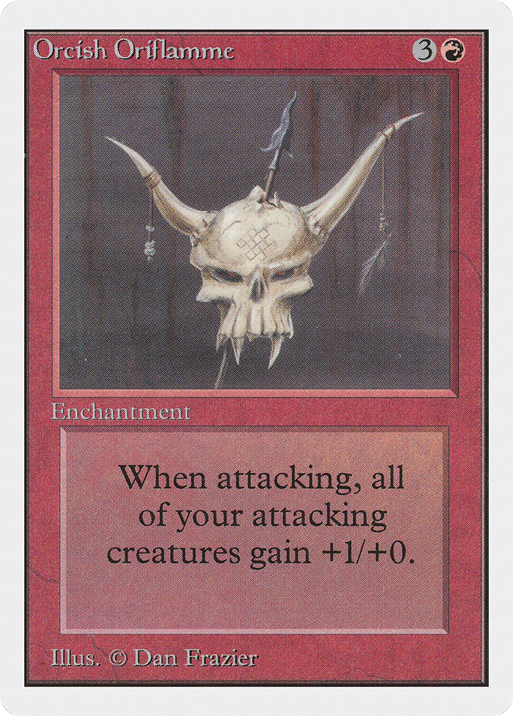 Orcish Oriflamme (2ED-167)