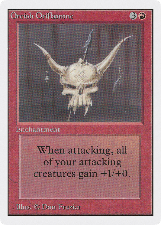 Orcish Oriflamme (2ED-167)