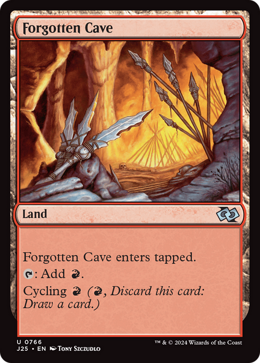 Forgotten Cave (J25-766)