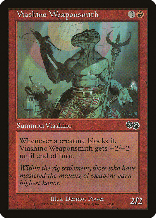 Viashino Weaponsmith (USG-226)