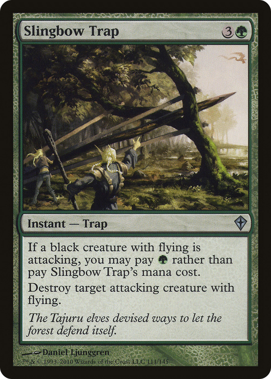 Slingbow Trap (WWK-111) (Foil)