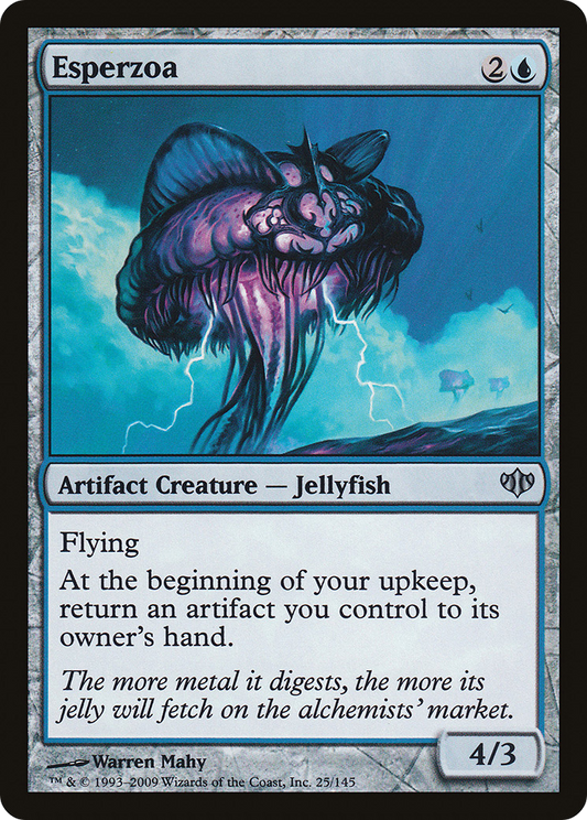 Esperzoa (CON-025) (Foil)