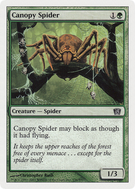 Canopy Spider (8ED-236)