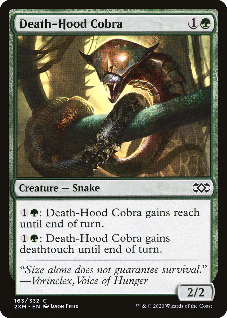 Death-Hood Cobra (2XM-163) (Foil)