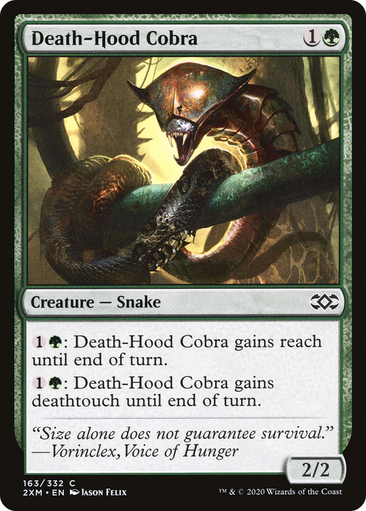 Death-Hood Cobra (2XM-163) (Foil)