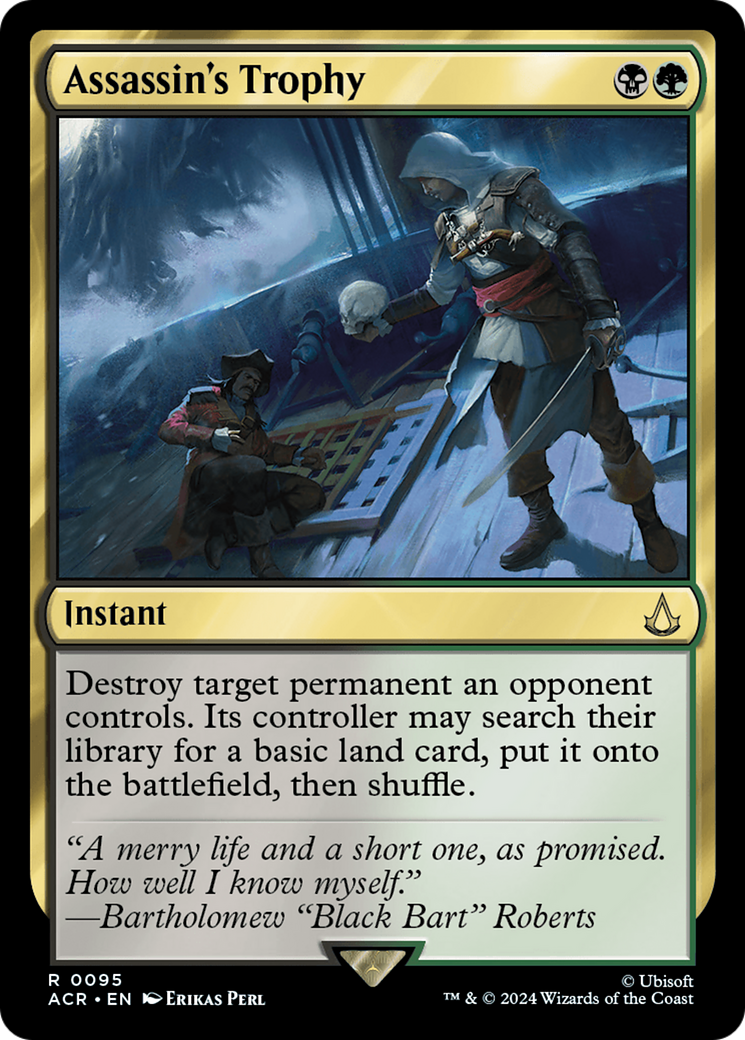 Assassin's Trophy (ACR-095) (Foil)