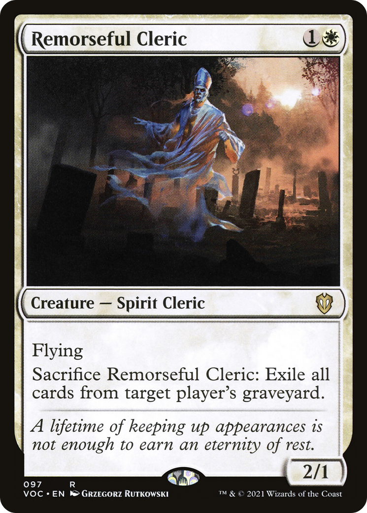 Remorseful Cleric (VOC-097)