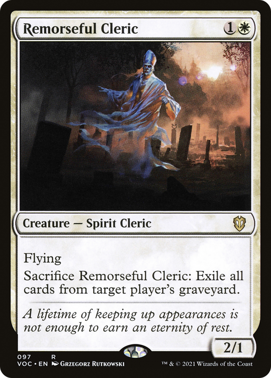 Remorseful Cleric (VOC-097)