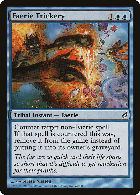 Faerie Trickery (LRW-062) (Foil)