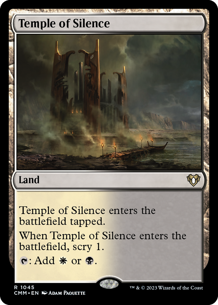Temple of Silence (CMM-1045)