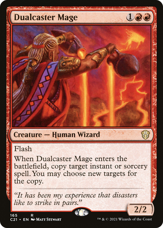 Dualcaster Mage (C21-165)