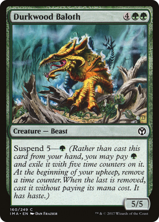 Durkwood Baloth (IMA-160) (Foil)