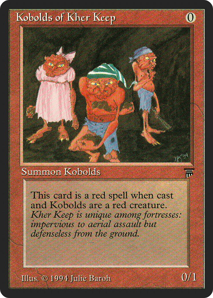 Kobolds of Kher Keep (LEG-157)