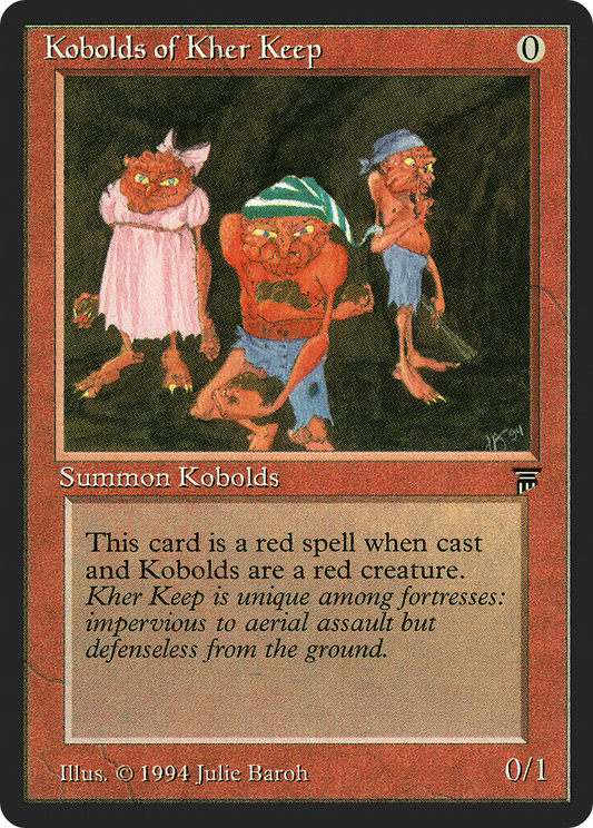 Kobolds of Kher Keep (LEG-157)
