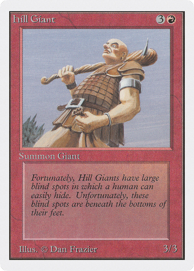 Hill Giant (2ED-158)