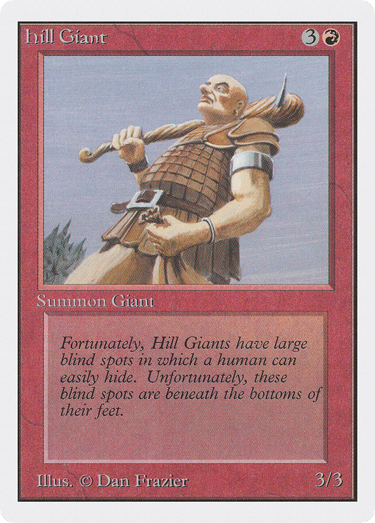 Hill Giant (2ED-158)