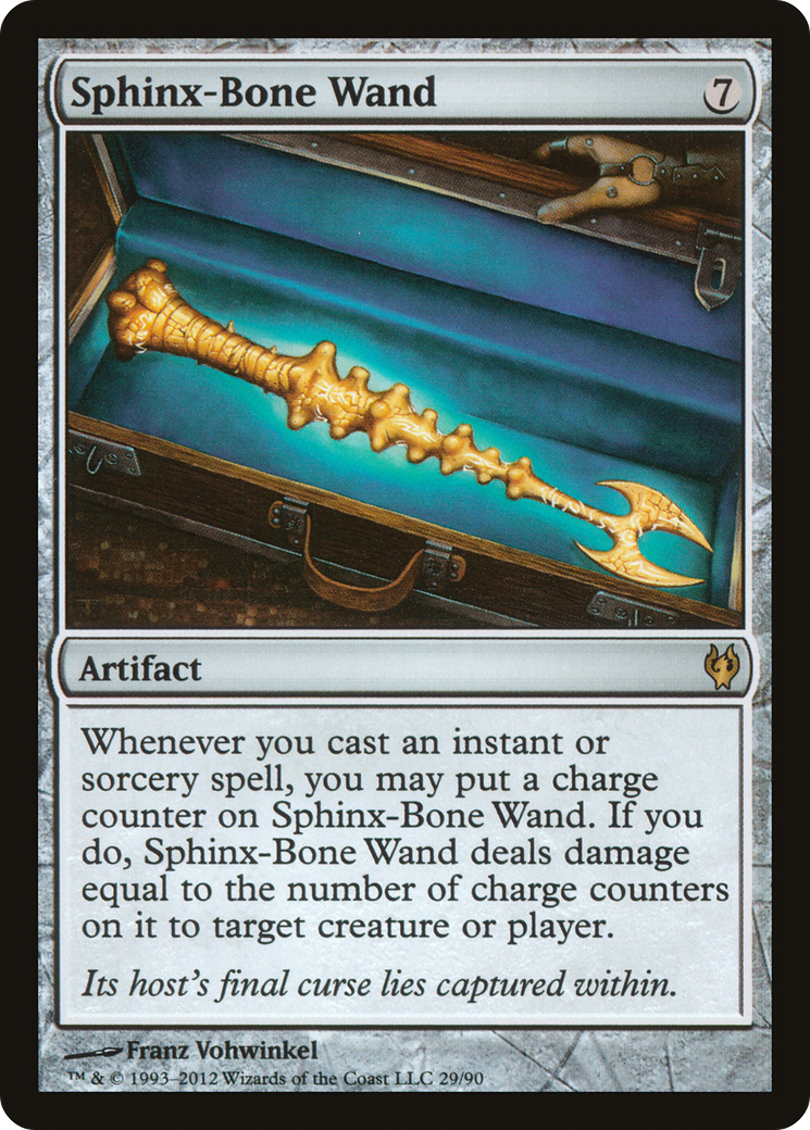 Sphinx-Bone Wand (DDJ-029)