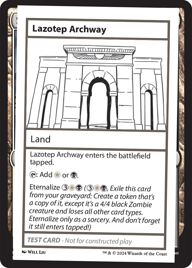Lazotep Archway (MB2PC-376)