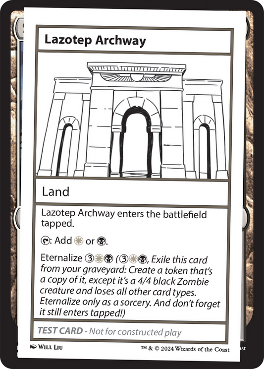 Lazotep Archway (MB2PC-376)