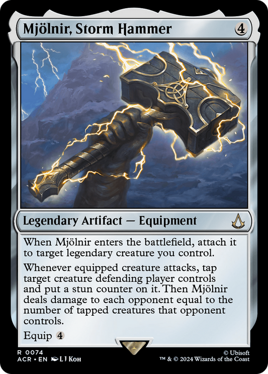 Mjölnir, Storm Hammer (ACR-074) (Foil)