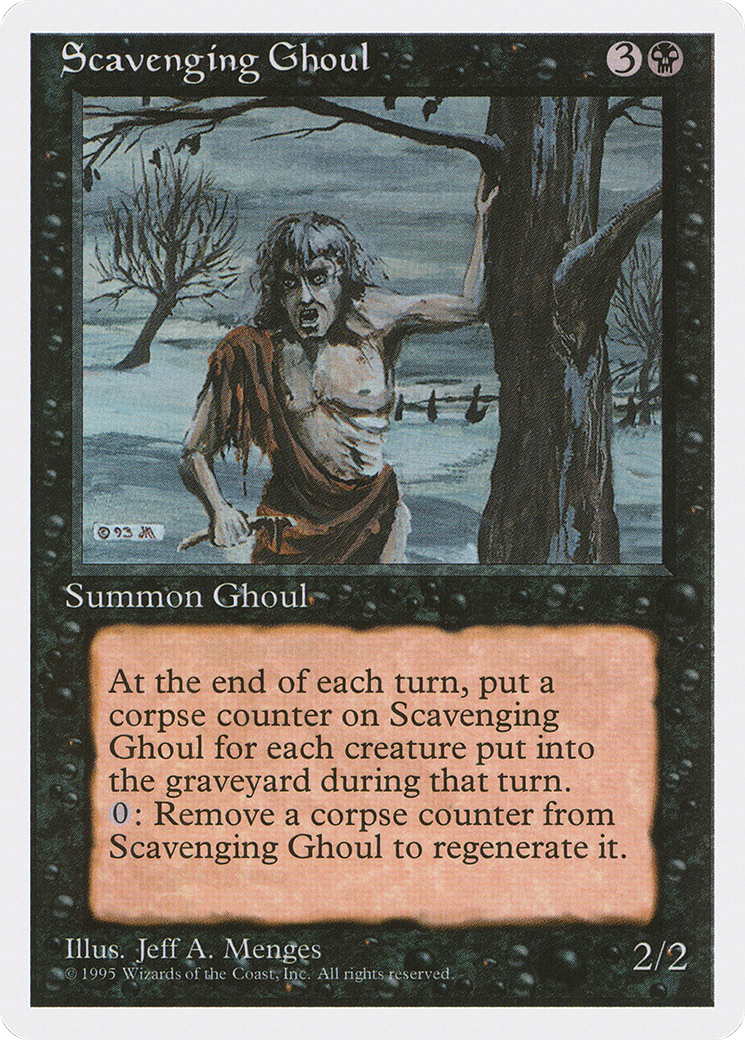 Scavenging Ghoul (4ED-159)