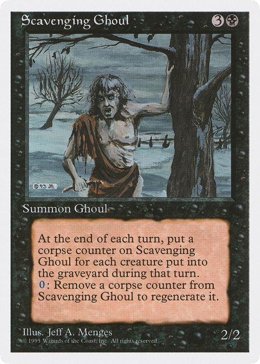 Scavenging Ghoul (4ED-159)