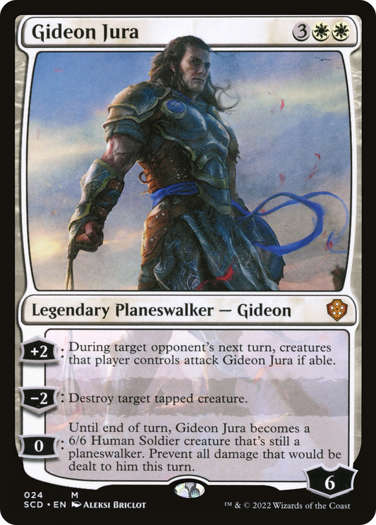 Gideon Jura (SCD-024)