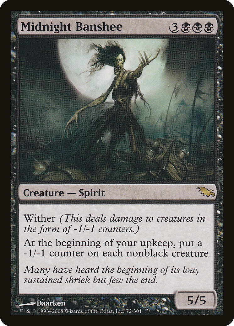 Midnight Banshee (SHM-072)
