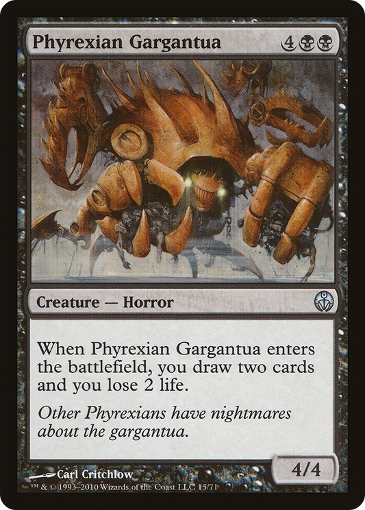 Phyrexian Gargantua (DDE-015)