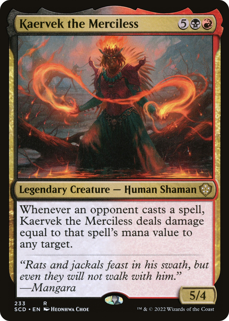 Kaervek the Merciless (SCD-233)
