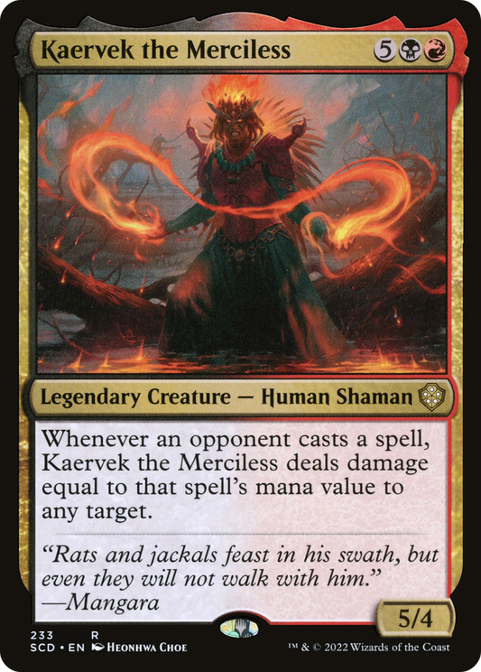 Kaervek the Merciless (SCD-233)