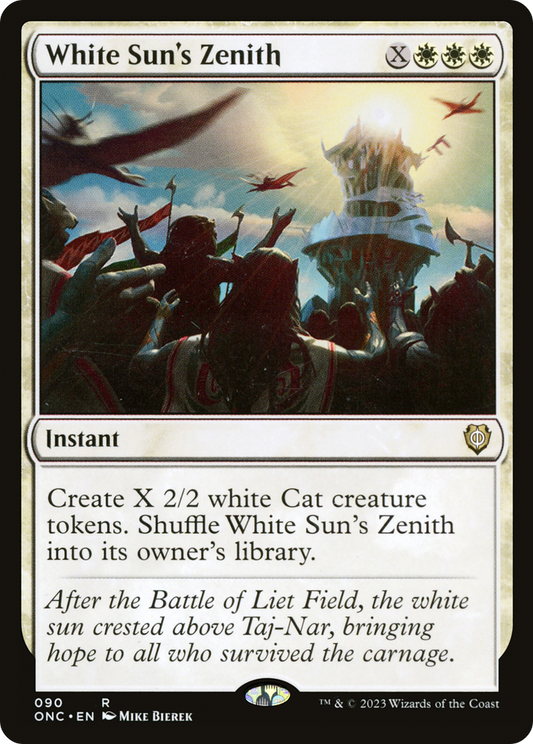 White Sun's Zenith (ONC-090)