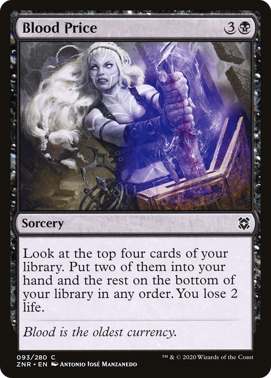 Blood Price (ZNR-093)