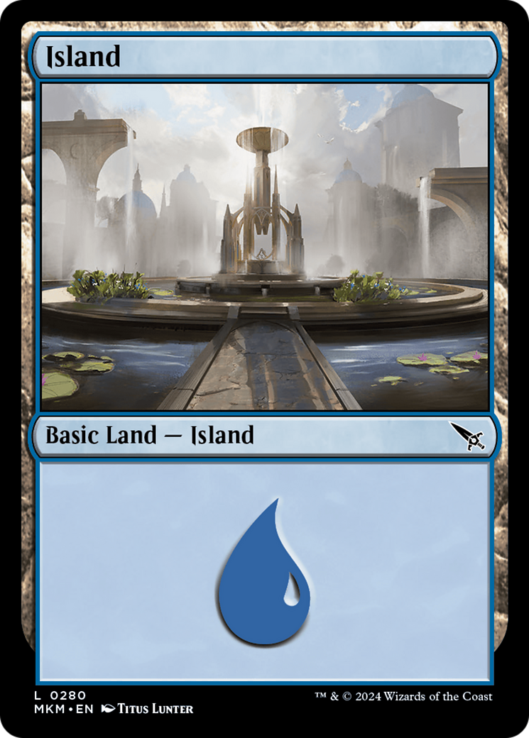 Island (MKM-280) (Foil)