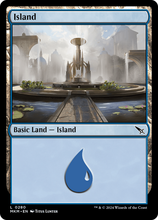 Island (MKM-280) (Foil)